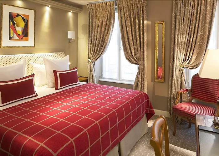 Hotel Le Relais Des Halles Parigi