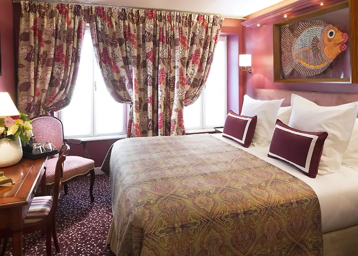 Hotel Le Relais Des Halles Parigi