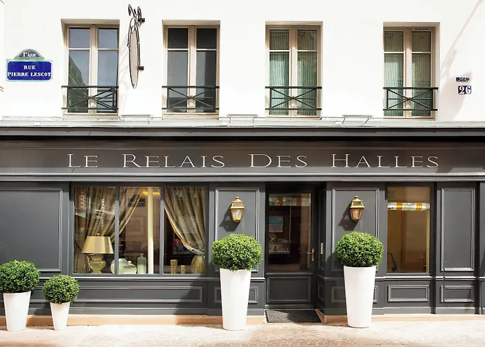 Hotel Le Relais Des Halles