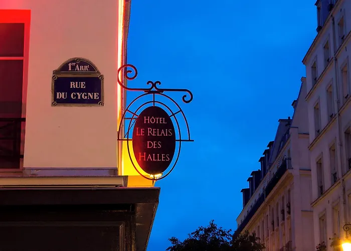 Le Relais Des Halles 4* Parigi