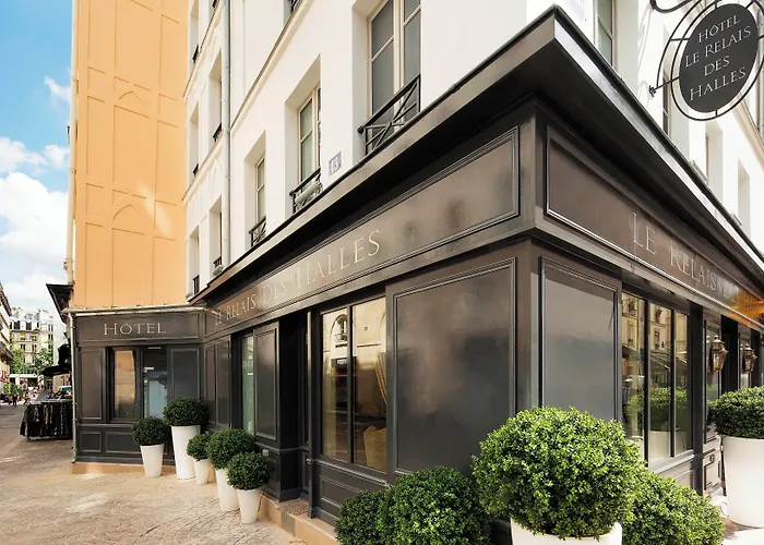 Le Relais Des Halles Otel Paris