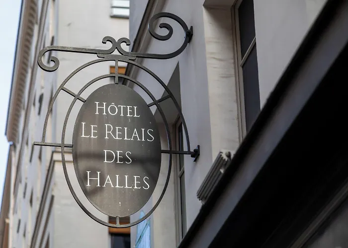Le Relais Des Halles Hotel
