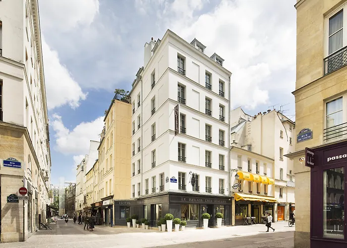 Le Relais Des Halles Otel Paris
